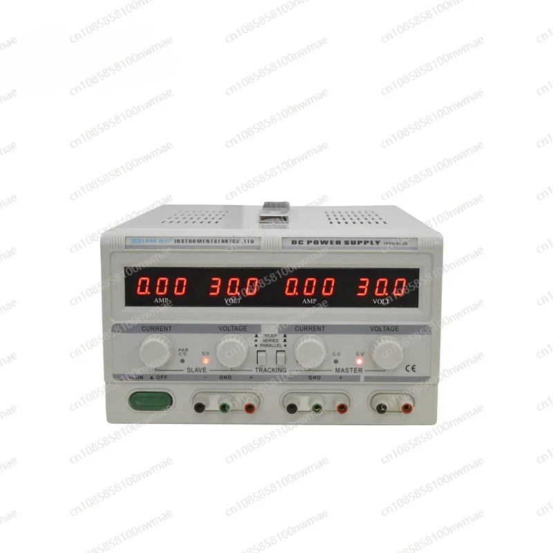 Dual Dc Regulated  Power Suppl - огляд і ціна Linear Dc Power Supply Triple Output