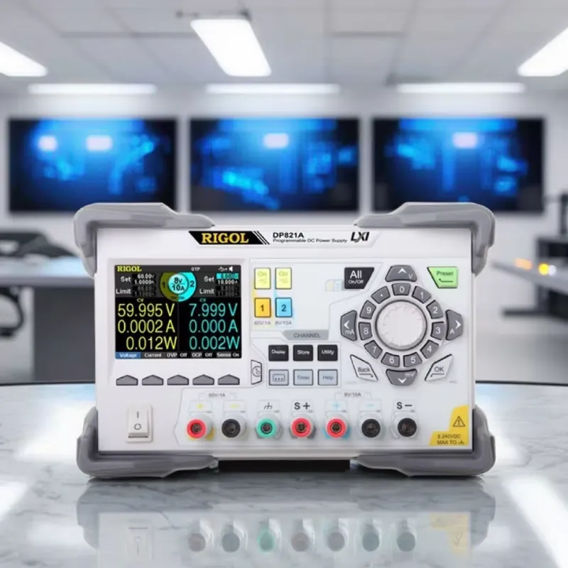 DP821A Dual-Channel Programmab - огляд і ціна Programmable Dc Power Supply 60V 10A