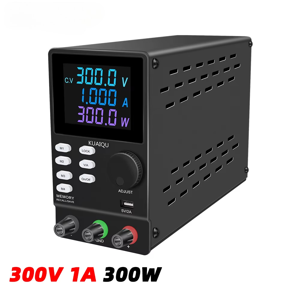 KUAIQU SPPS3001D Color LED Dig - огляд і ціна Switching Dc Power Supply 300V 1A