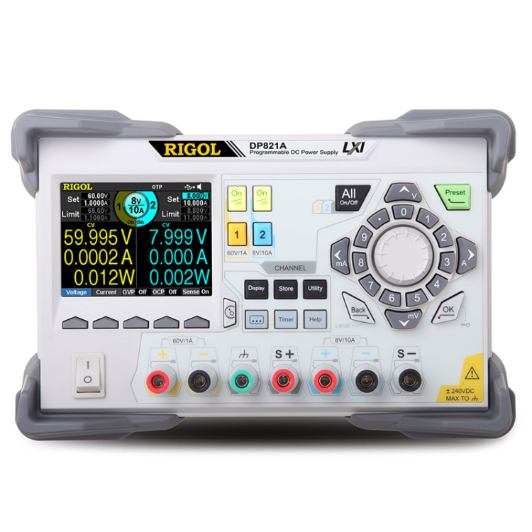 1PC NEW RIGOL DP821 DP821A DP8 - огляд і ціна Programmable Dc Power Supply 60V 10A